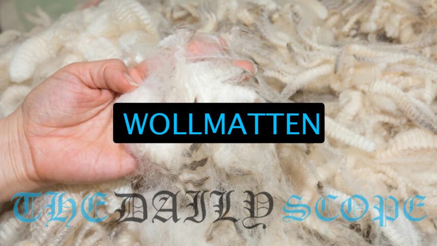 Wollmatten